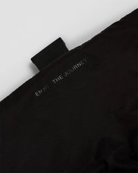 Puffer Crossbody Bag - Black