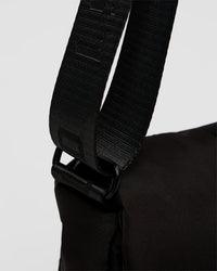 Puffer Crossbody Bag - Black