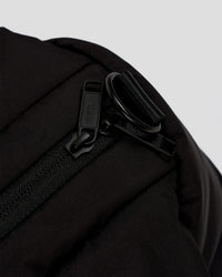 Puffer Duffle Bag - Black