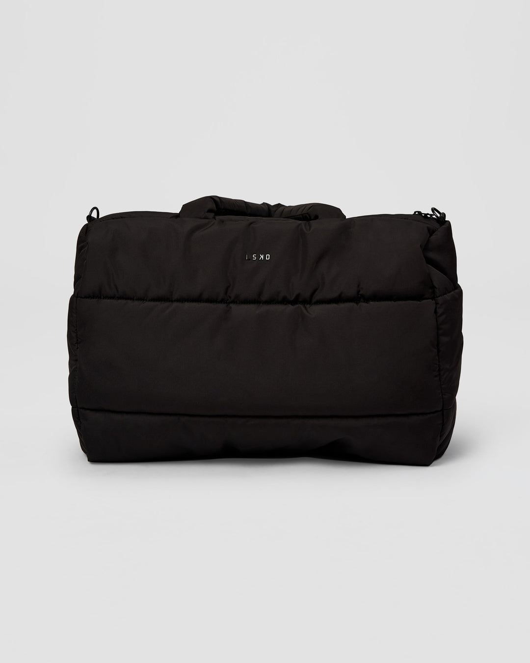 Puffer Duffle Bag - Black