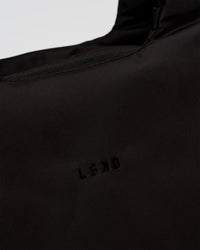 Puffer Tote Bag - Black