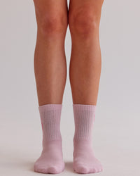 Rally Quarter Socks 3 Pack Box - White-Black-Marshmallow