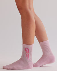 Rally Quarter Socks 3 Pack Box - White-Black-Marshmallow