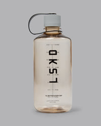 Refresh Narrow Mouth Bottle - Digital Mist-Circular Grey