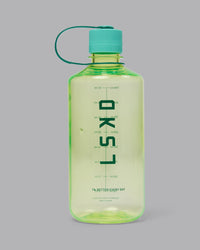Refresh Narrow Mouth Bottle - Neon Lime-Cockatoo