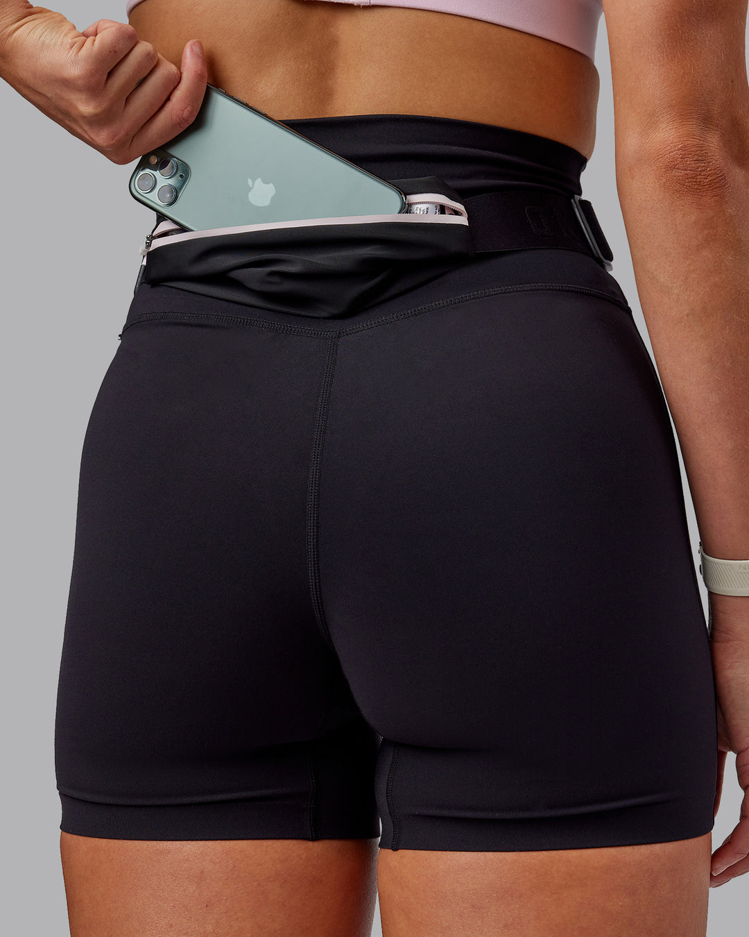 Rep Running Belt 2.0 - Black-Festival Bloom - view 4