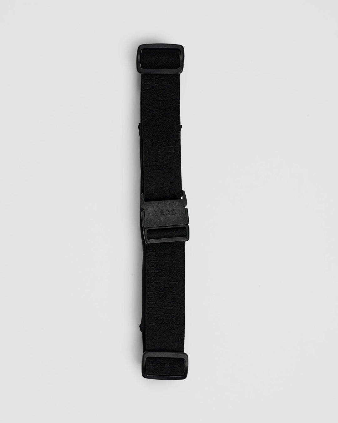 Rep Run Belt 2.0 - Black-White