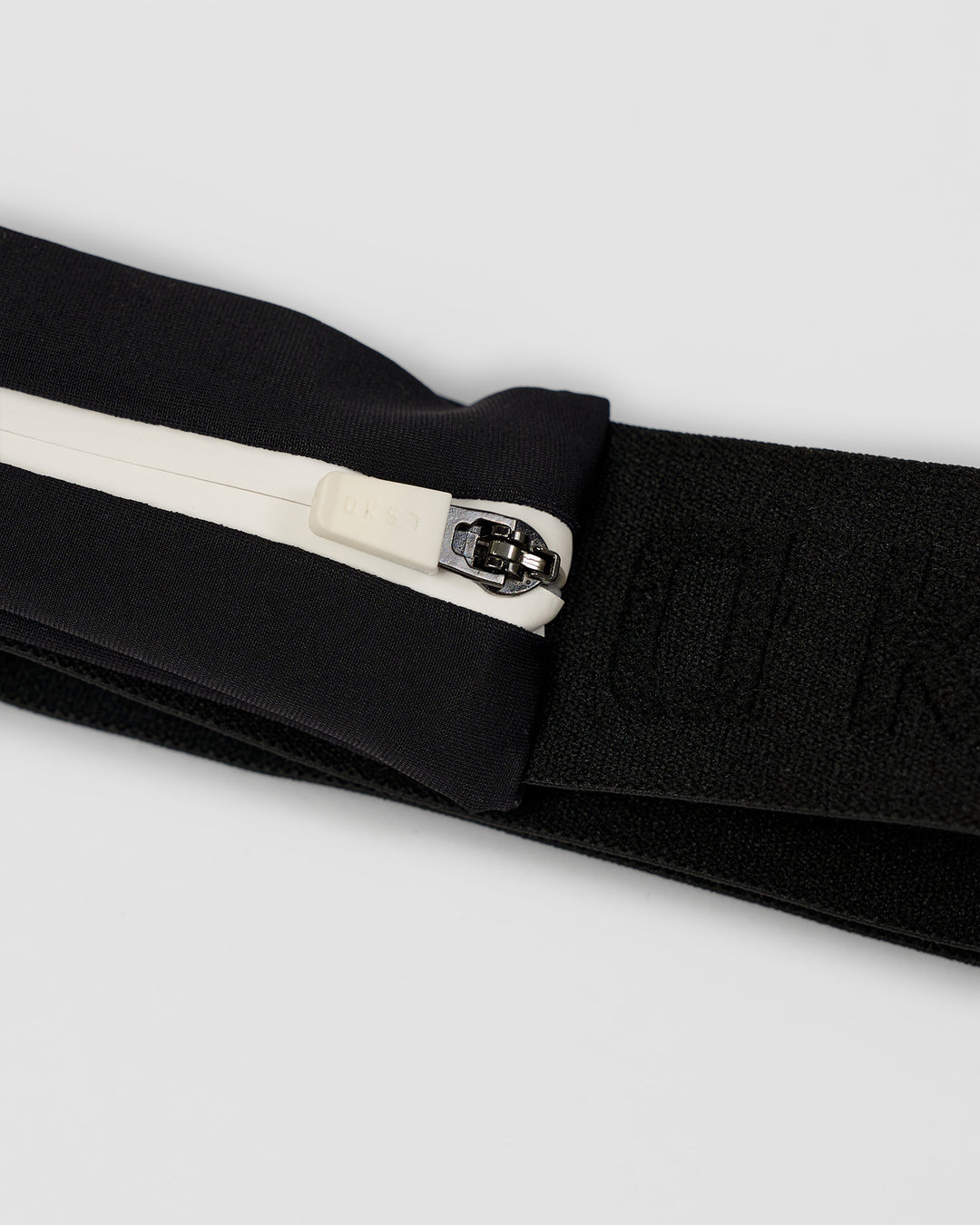 Rep Run Belt 2.0 - Black-White