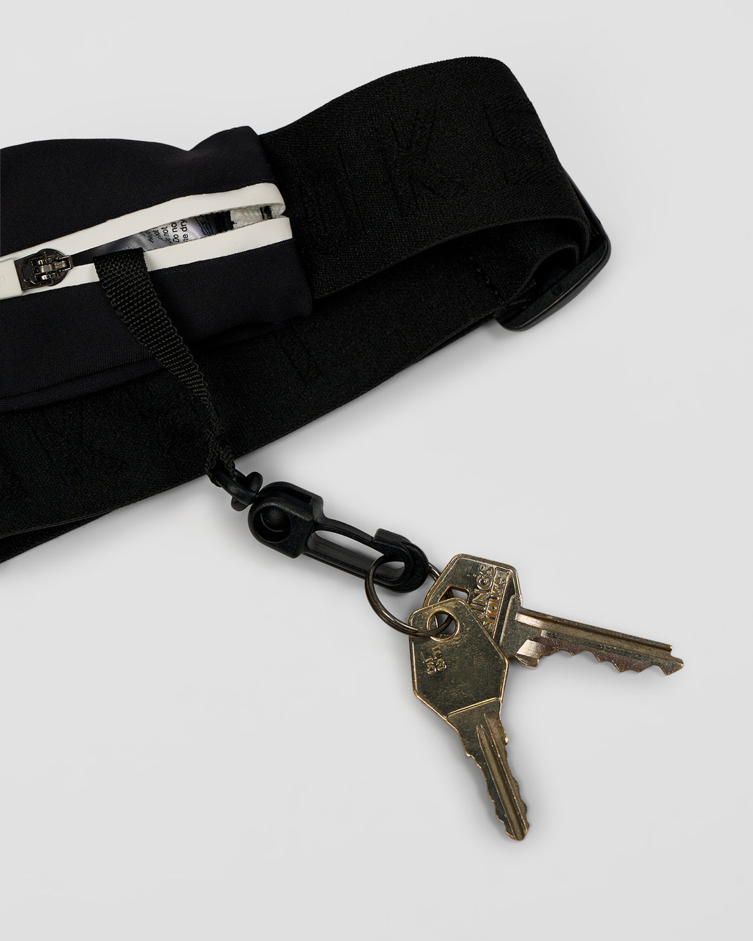Rep Run Belt 2.0 - Black-White