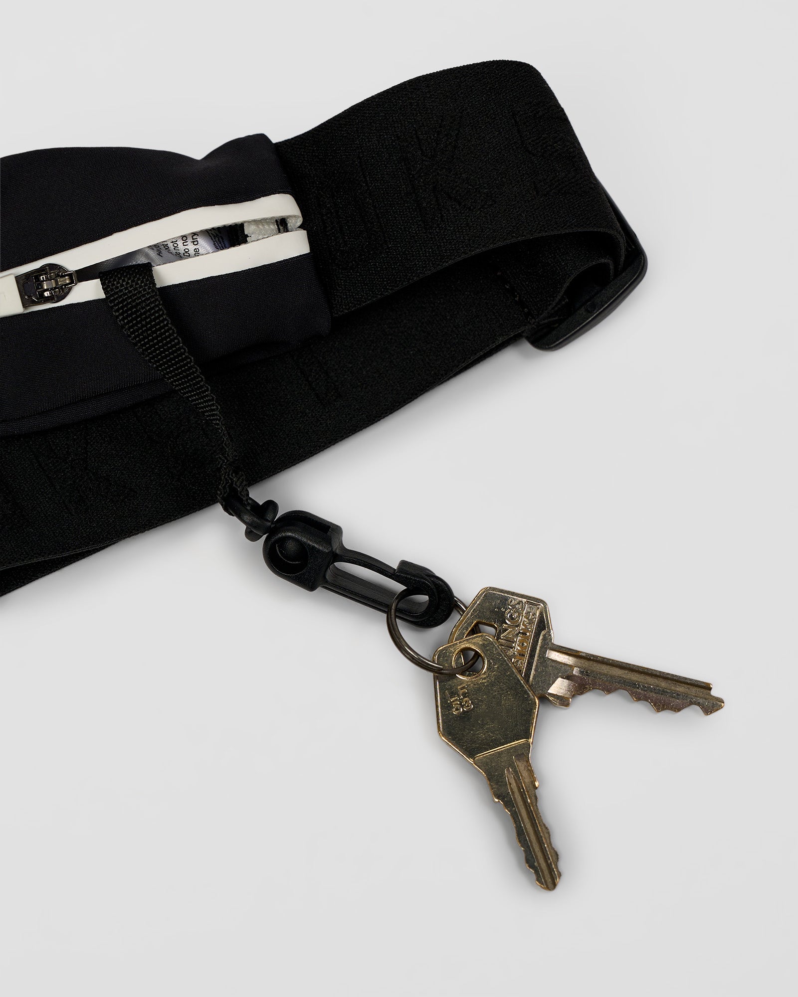Rep Run Belt 2.0 - Black-White