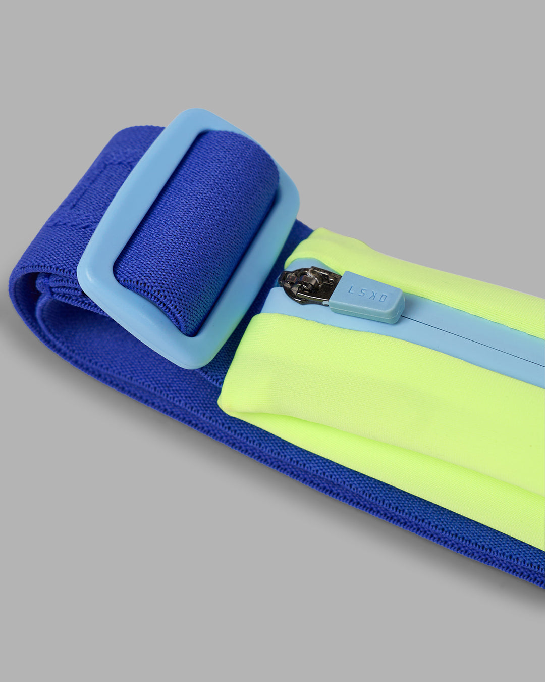 Rep Run Belt 2.0 - Lime Glo-Power Cobalt