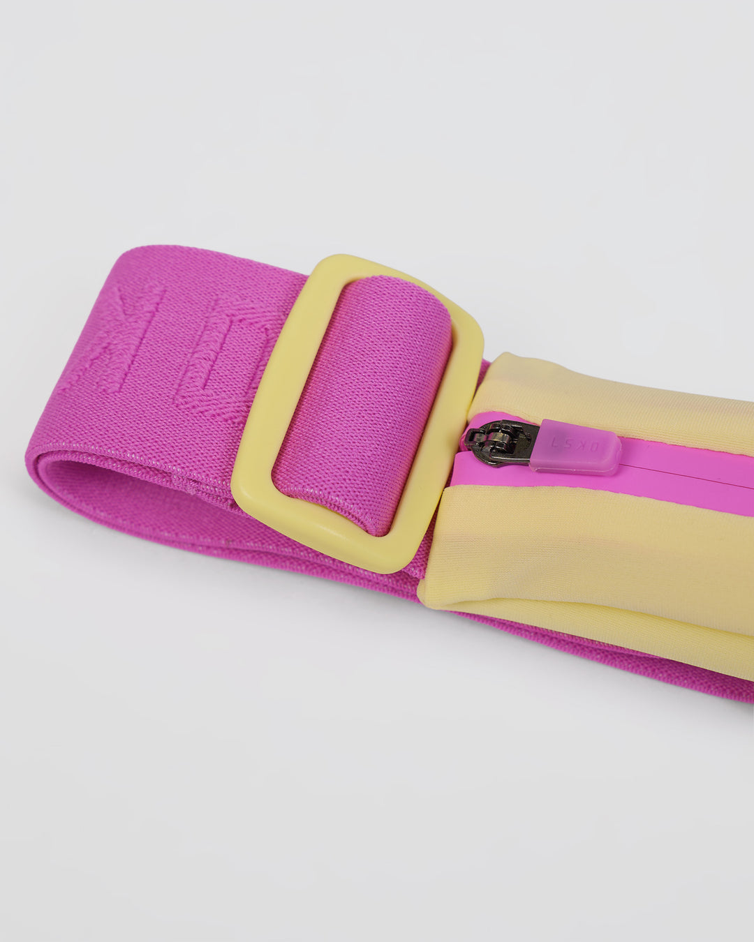 Rep Run Belt 2.0 - Yellow Fizz-Ultra Fuchsia