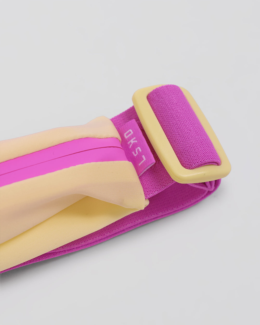 Rep Run Belt 2.0 - Yellow Fizz-Ultra Fuchsia