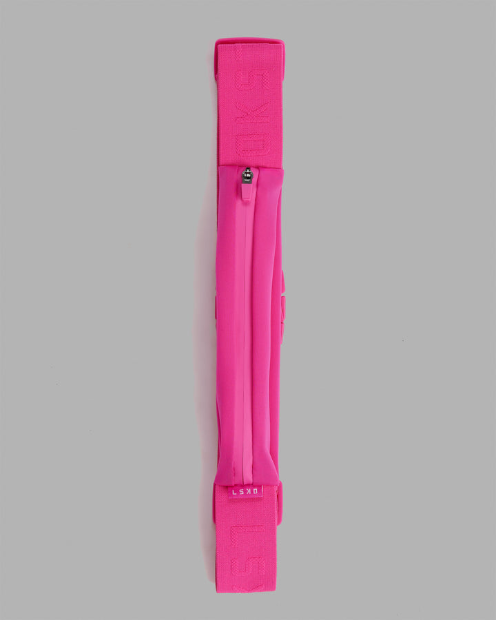 Rep Run Belt - Ultra Pink