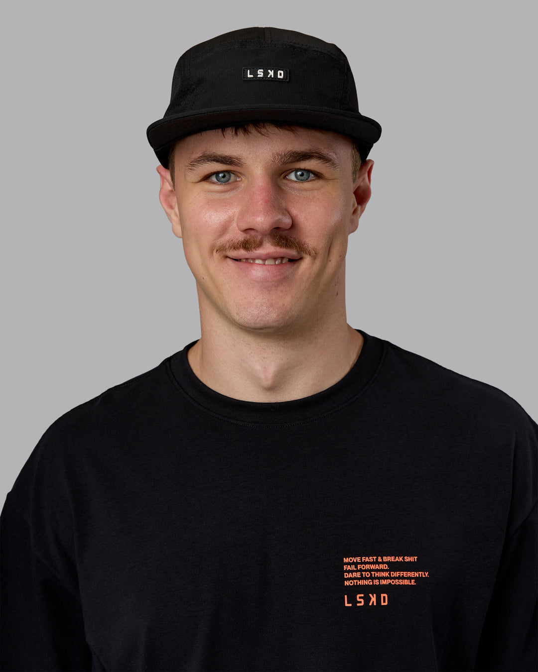 Run Club 2.0 Cap - Black-White