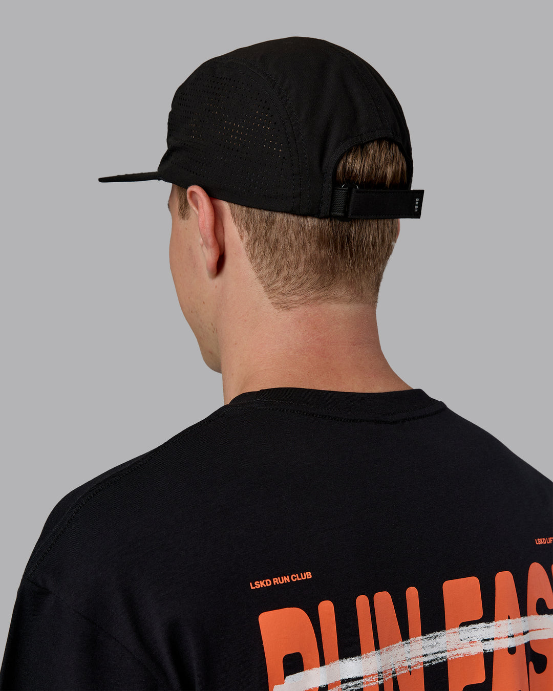 Run Club 2.0 Cap - Black-White