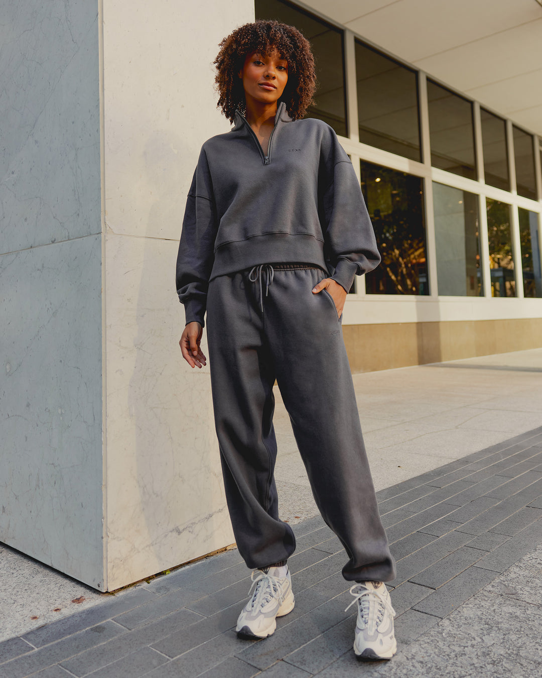 Aesthetic Oversized Gray Sweatpants Aesthetic Oversized Joggers