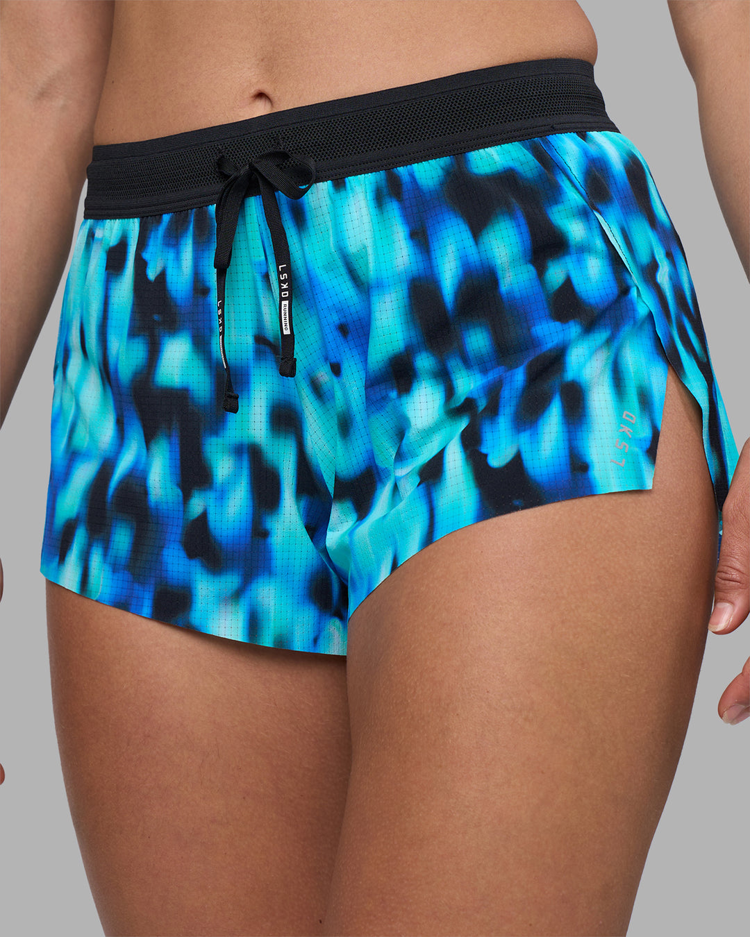 Woman wearing Accelerate 3&quot; Running Short - Luminous | Model:Sophie | Size:S