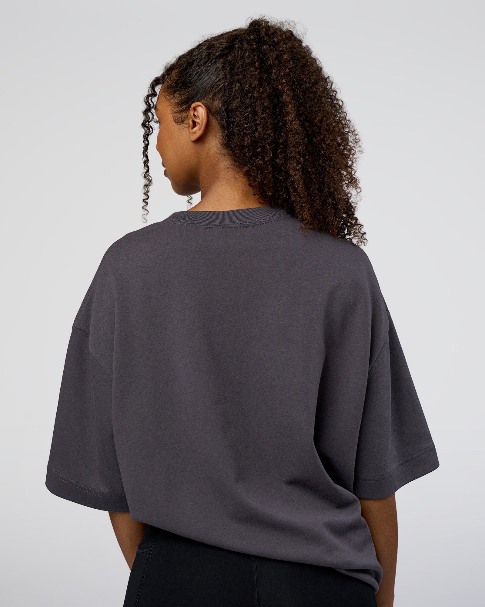 AfterDark ZeroCrease Oversized Tee - Dark Storm | LSKD