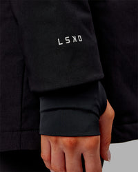 Auxiliary 2.0 Longline Jacket - Black