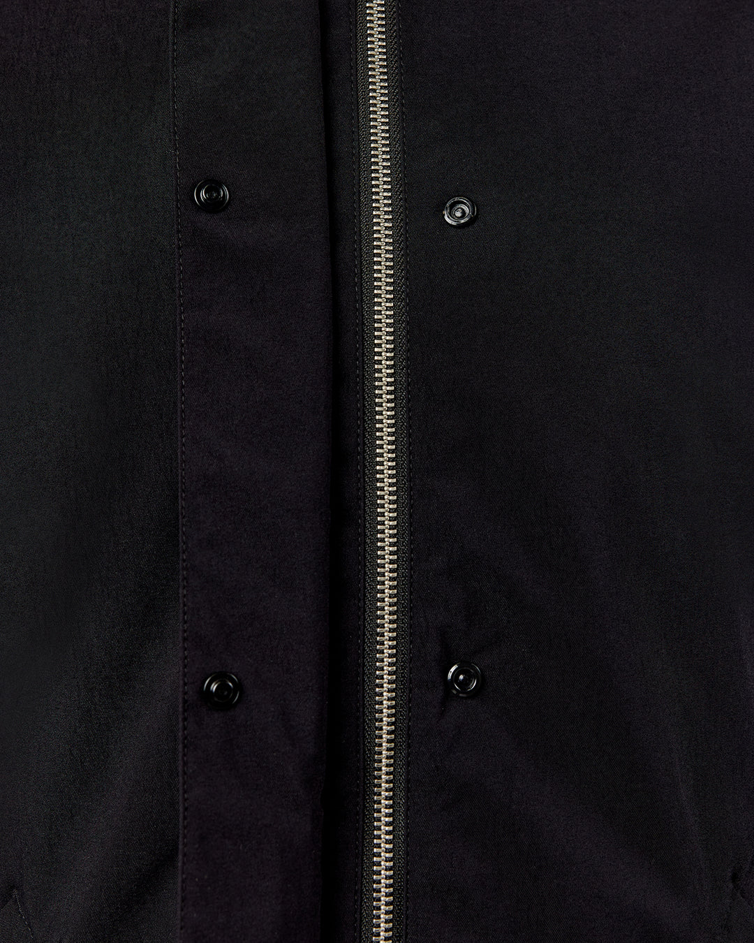 Woman wearing Auxiliary 2.0 Jacket - Black | Model:Ella | Size:S