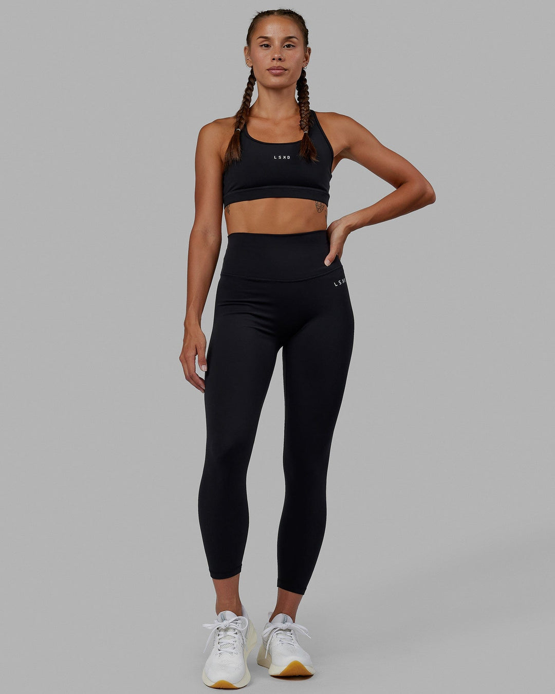 Base 2.0 Ultra High-Rise 7/8 Legging - Black