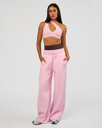 Bend & FLX Plunge Sports Bra - Marshmallow