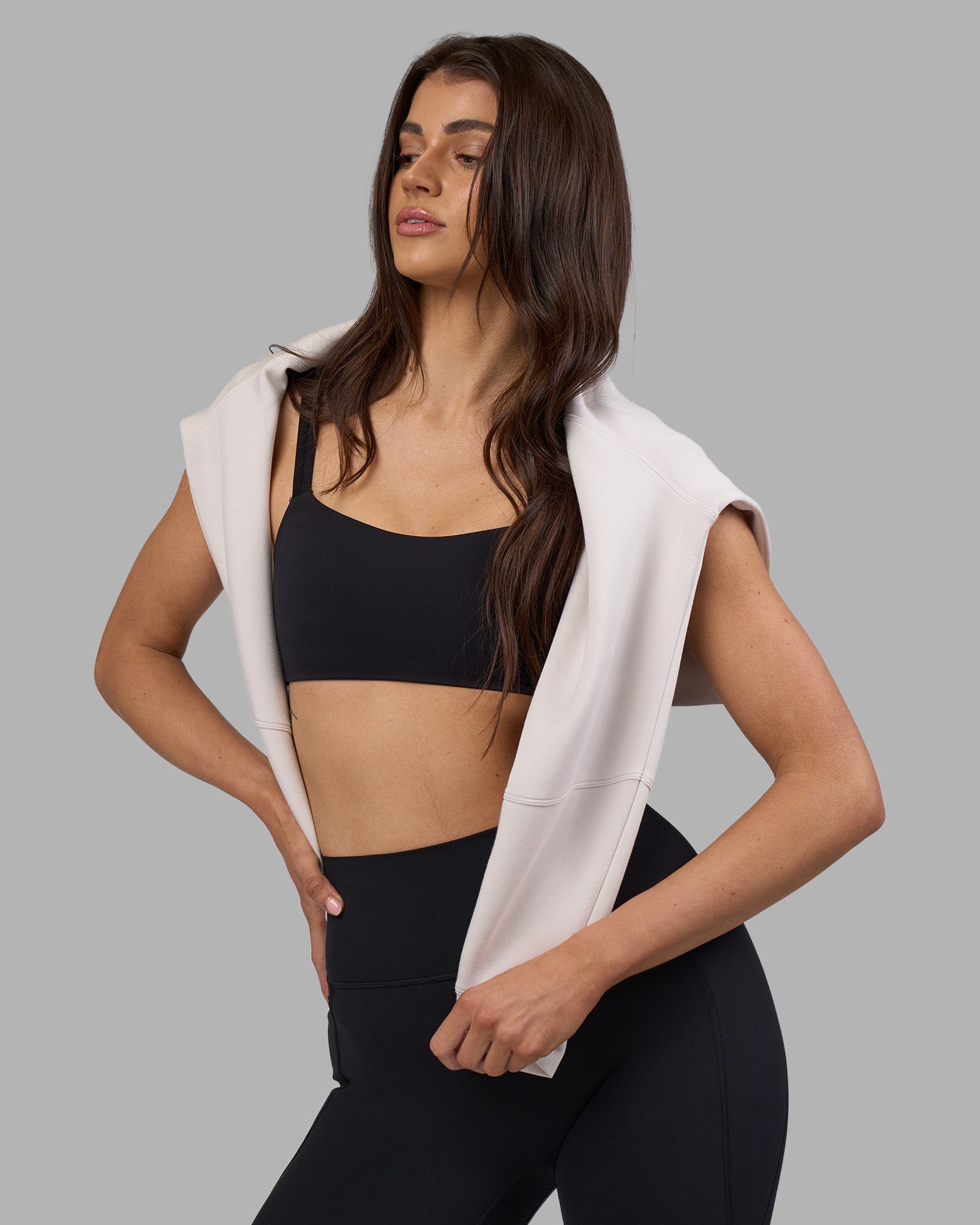 Elevate SoftTouch 1/2 Zip Sweater - Clay-Clay | LSKD