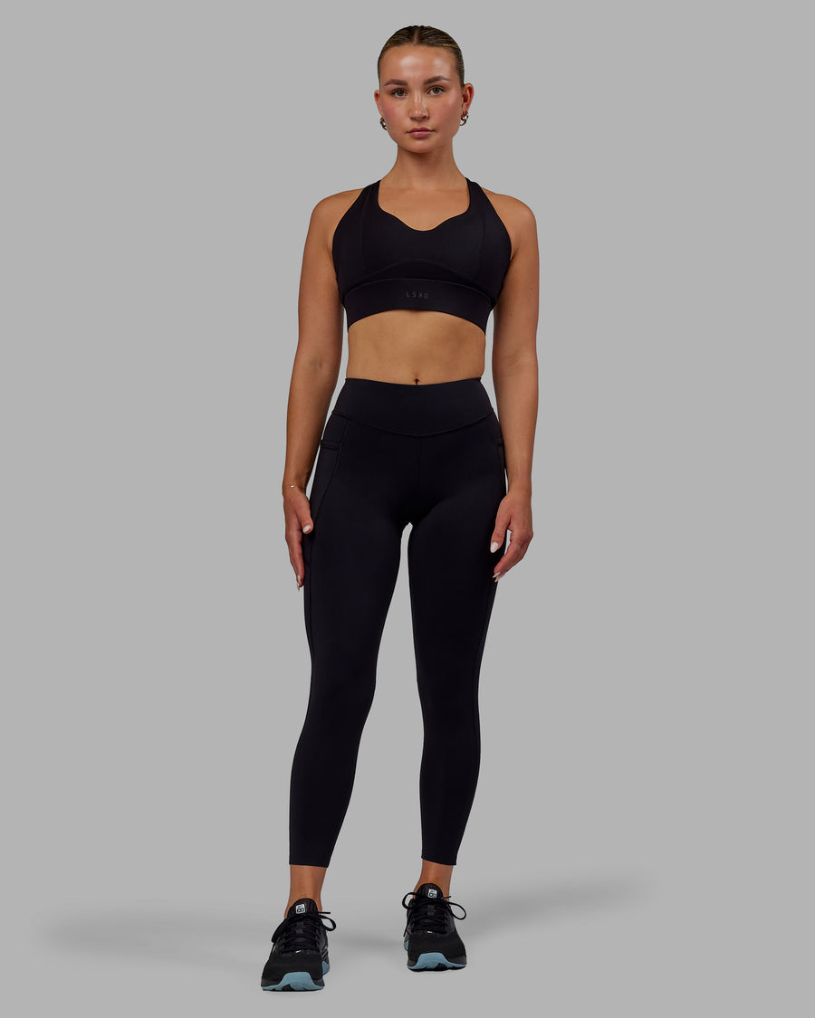 Glossy & Shiny High Rise 7/8 Leggings
