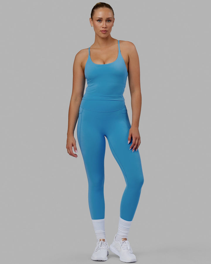 Elixir Active Tank - Azure Blue