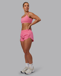 Woman wearing Energy 1.8" Training Short - Pink Lemonade | Model:Lyss | Size:S