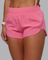 Woman wearing Energy 1.8" Training Short - Pink Lemonade | Model:Lyss | Size:S