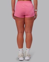 Woman wearing Energy 1.8" Training Short - Pink Lemonade | Model:Lyss | Size:S