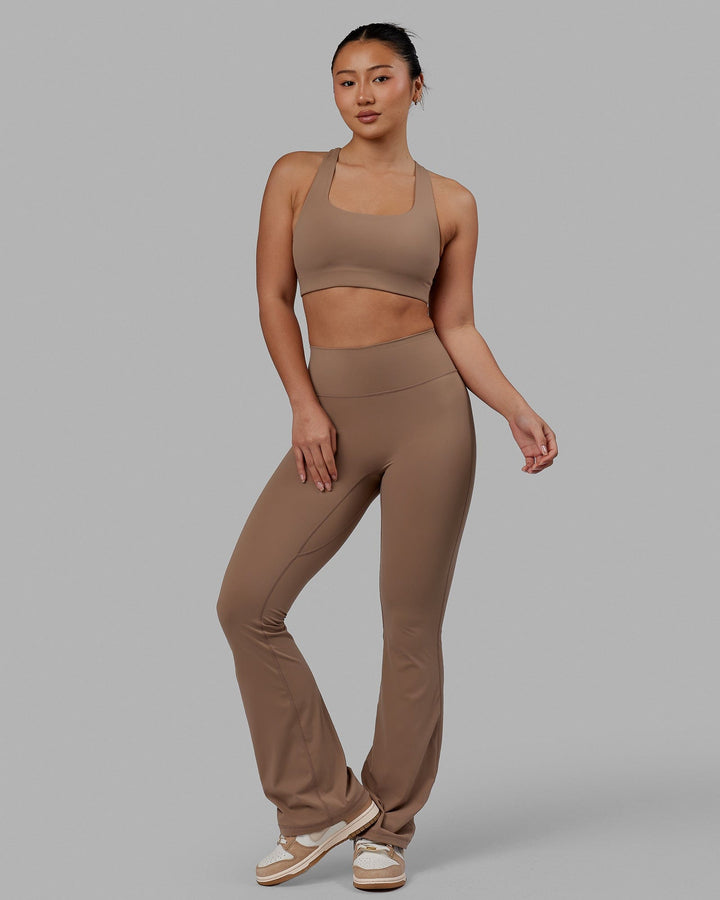 Woman wearing Evolve Bra - Doe