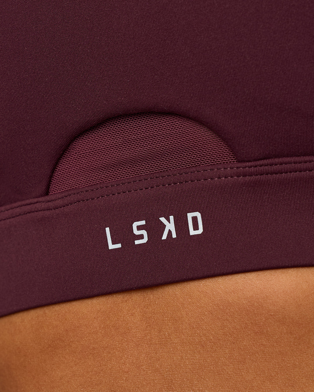 Fast-Track Sports Bra - Cherry Lacquer