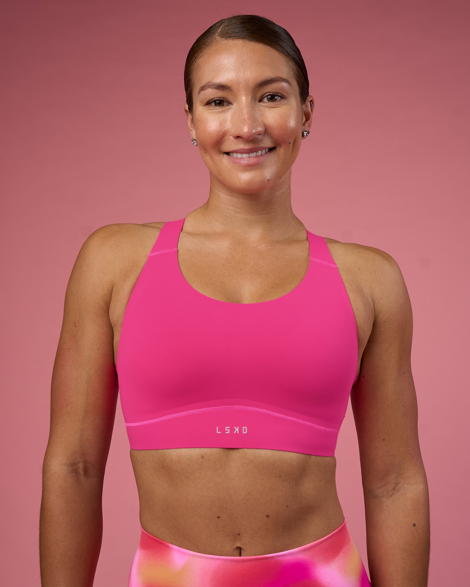 Fusion Sports Bra 2.0 - Ultra Pink | LSKD