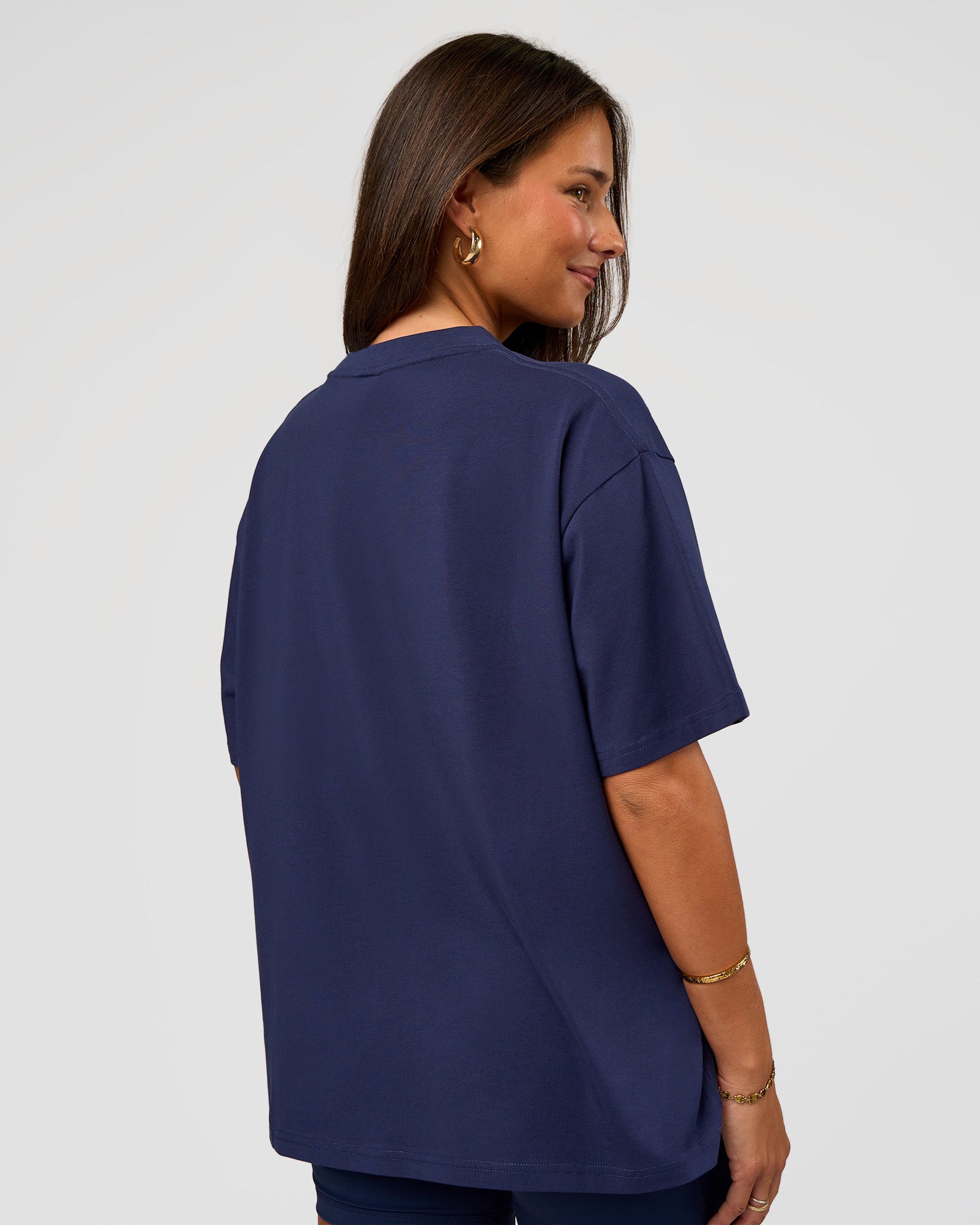 トップス thehighlights big tee navy big LS tee' navy – thehighlights