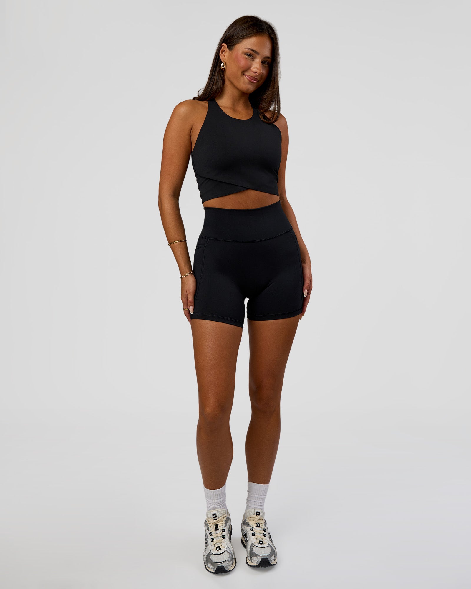 Hybrid Performance Crossover Tank - Black | LSKD
