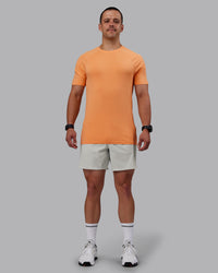 Man wearing Lift 6" Performance Shorts - Digital Mist