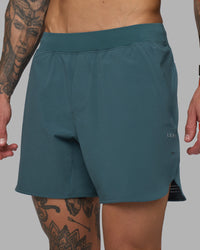 Man wearing Lift 6" Short - Abyssal | Model:Tommy | Size:S