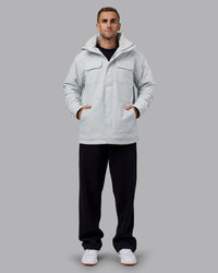 Man wearing Marshall 2.0 Jacket - Digital Mist | Model:Tommy | Size:S