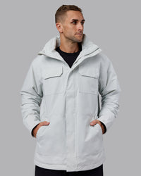 Man wearing Marshall 2.0 Jacket - Digital Mist | Model:Tommy | Size:S