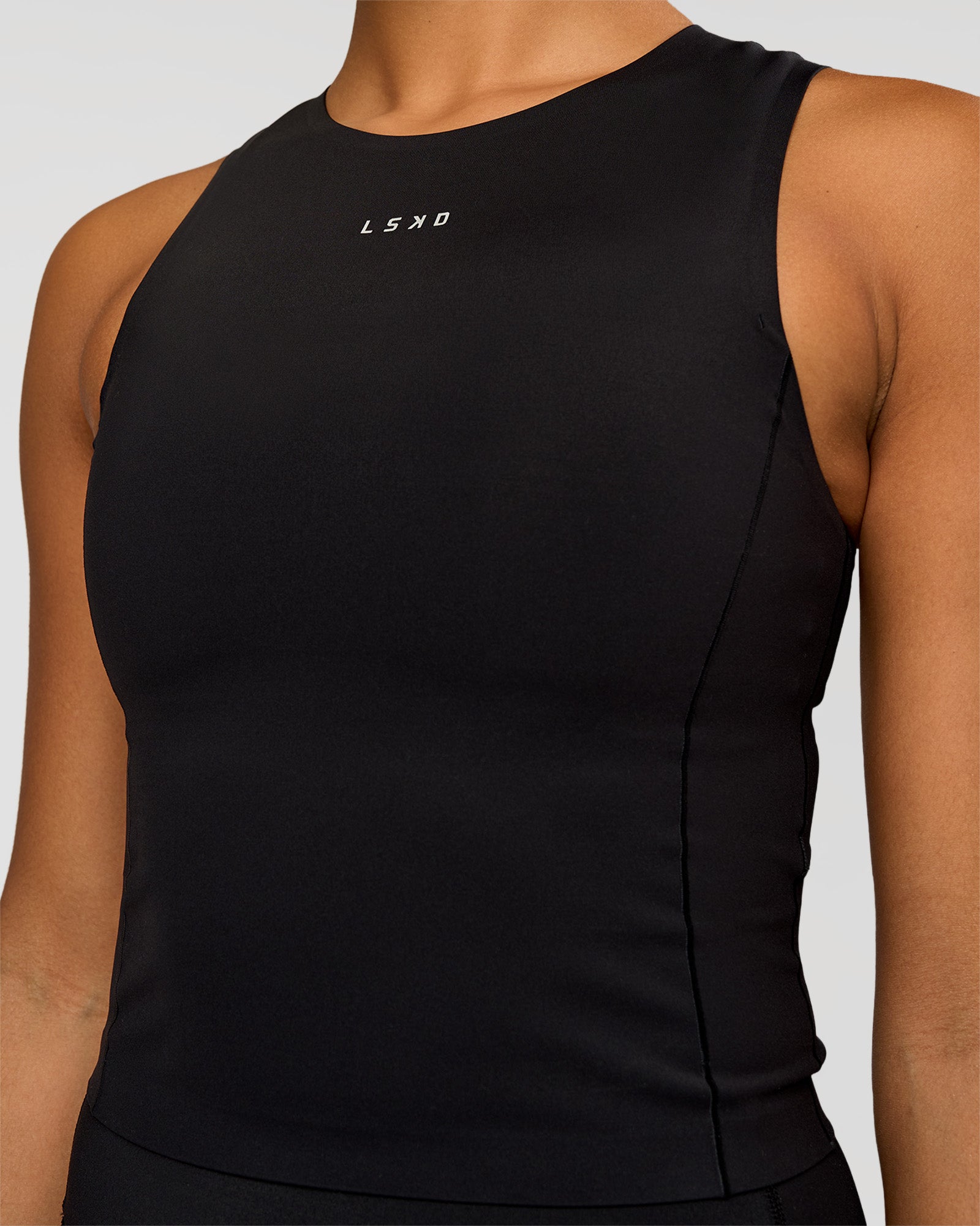 NyxRun Stash Tank - Black | LSKD
