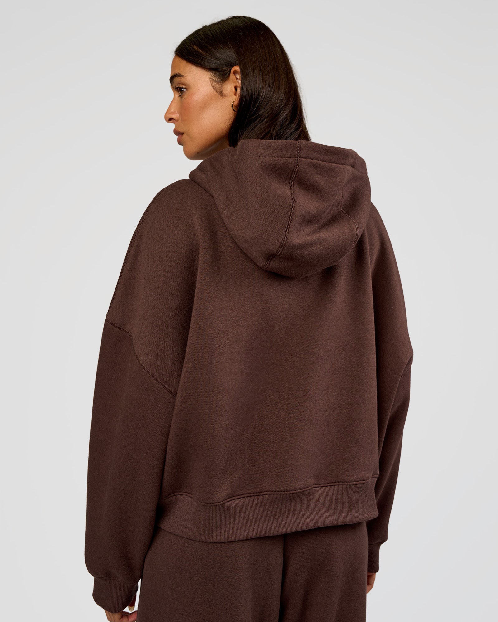 Post Train Hoodie - Hot Chocolate | LSKD