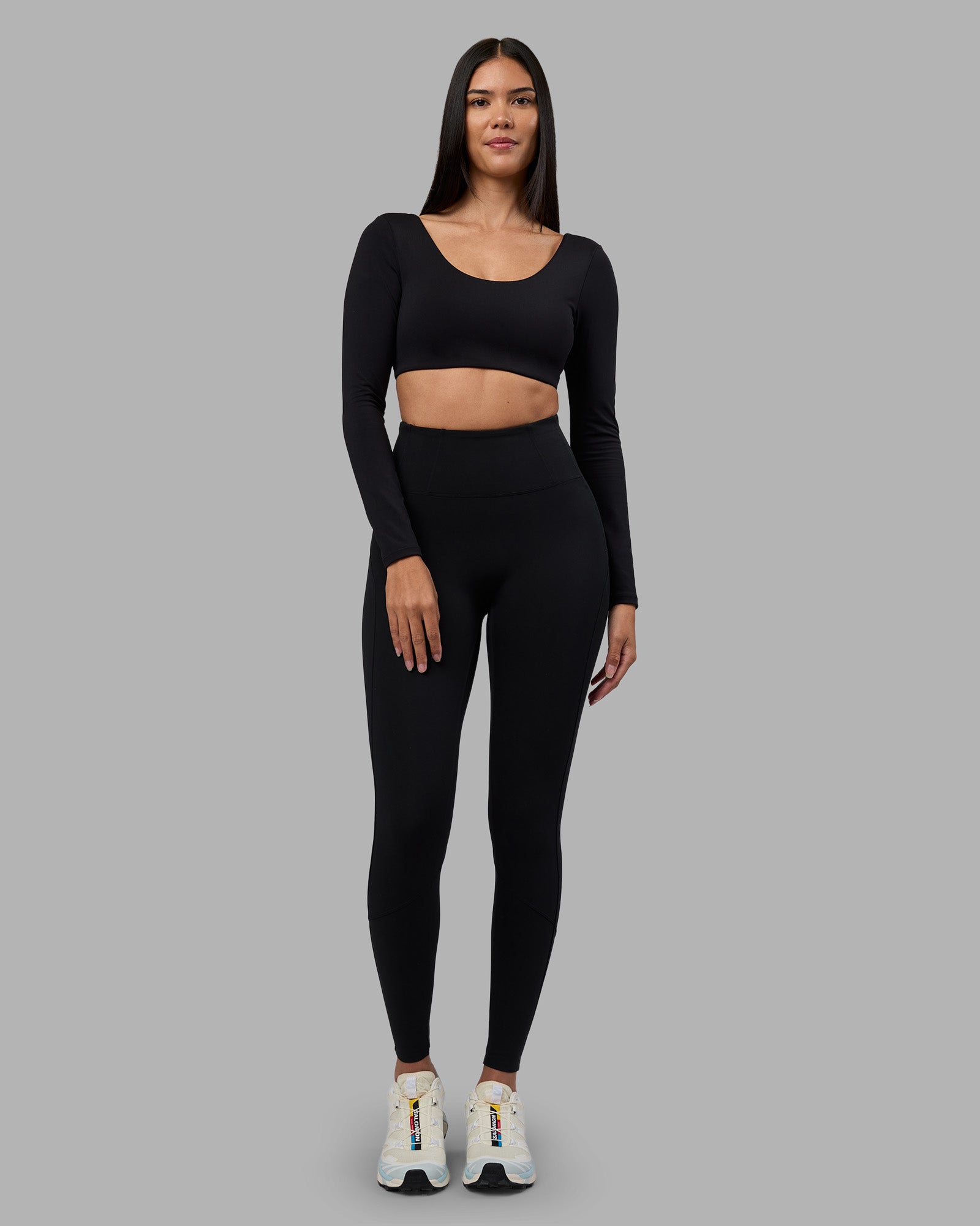 リントスル上下⭐︎PERFECT FORM LEGGINGS plus ブラック Progression Ultra High-Rise Full Length Legging - Black | LSKD