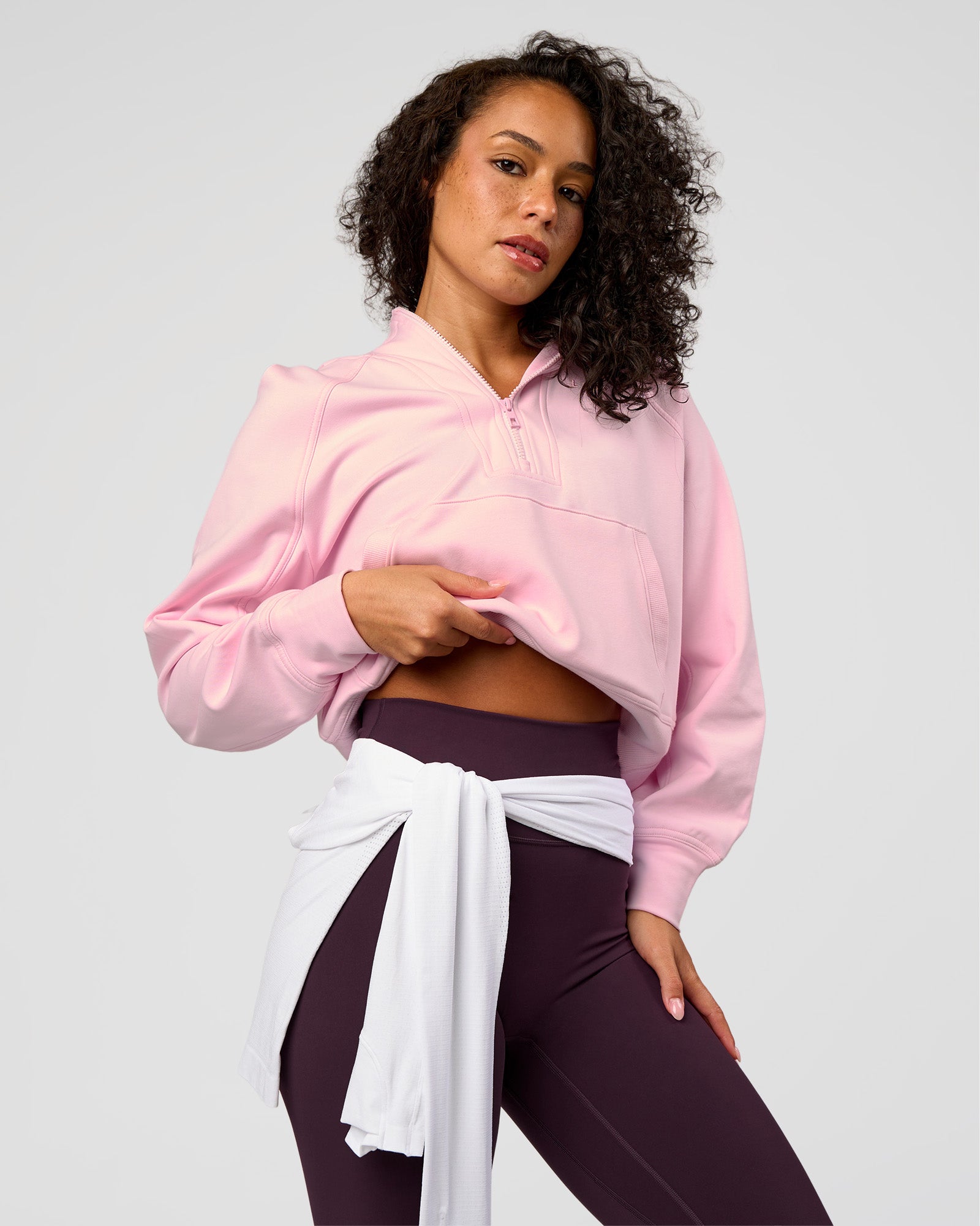 Pursue Mid-Weight Hoodie - Marshmallow | LSKD