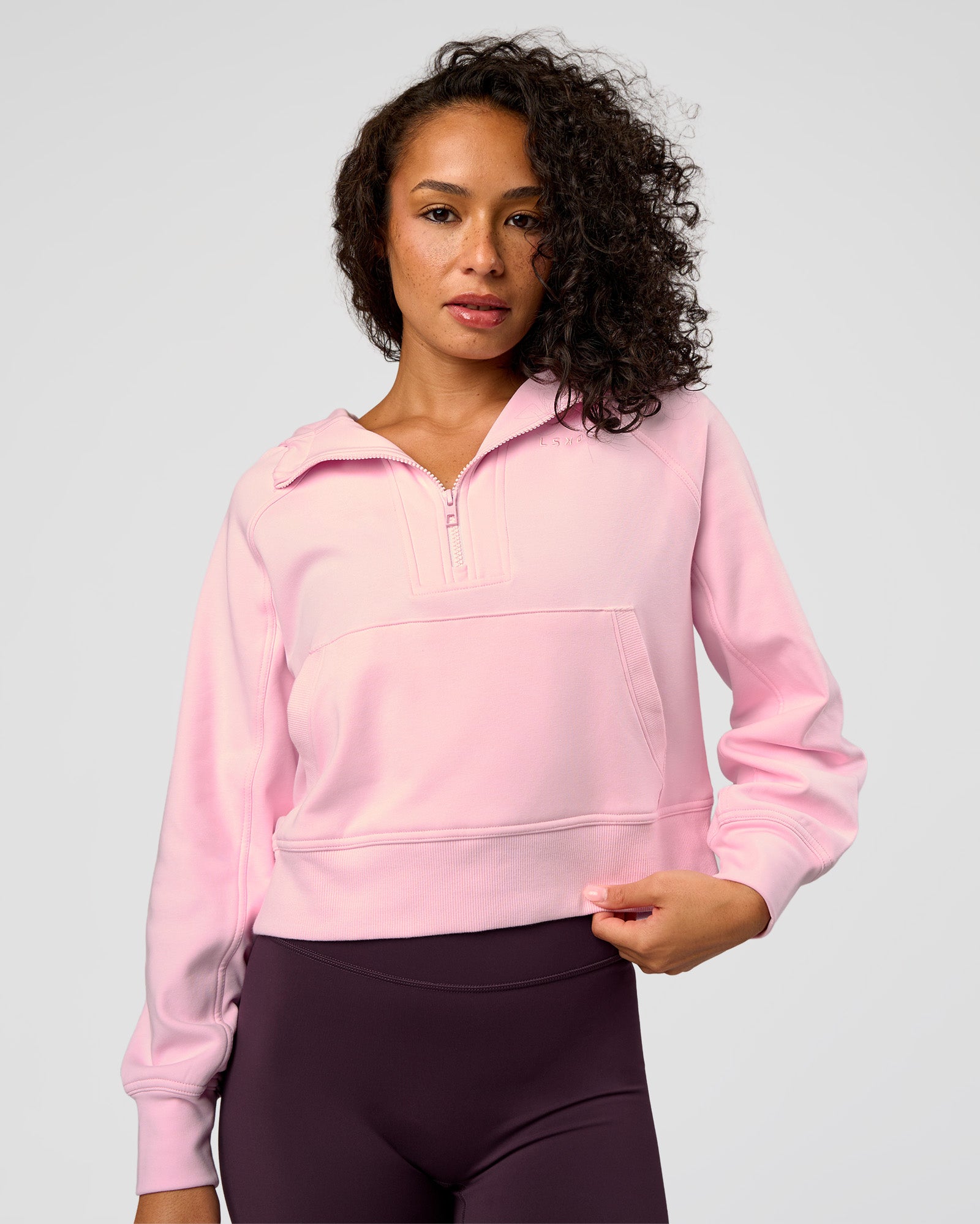 Pursue Mid-Weight Hoodie - Marshmallow | LSKD
