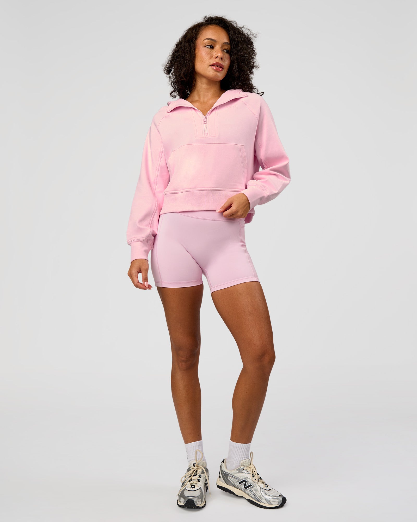 Pursue Mid-Weight Hoodie - Marshmallow | LSKD