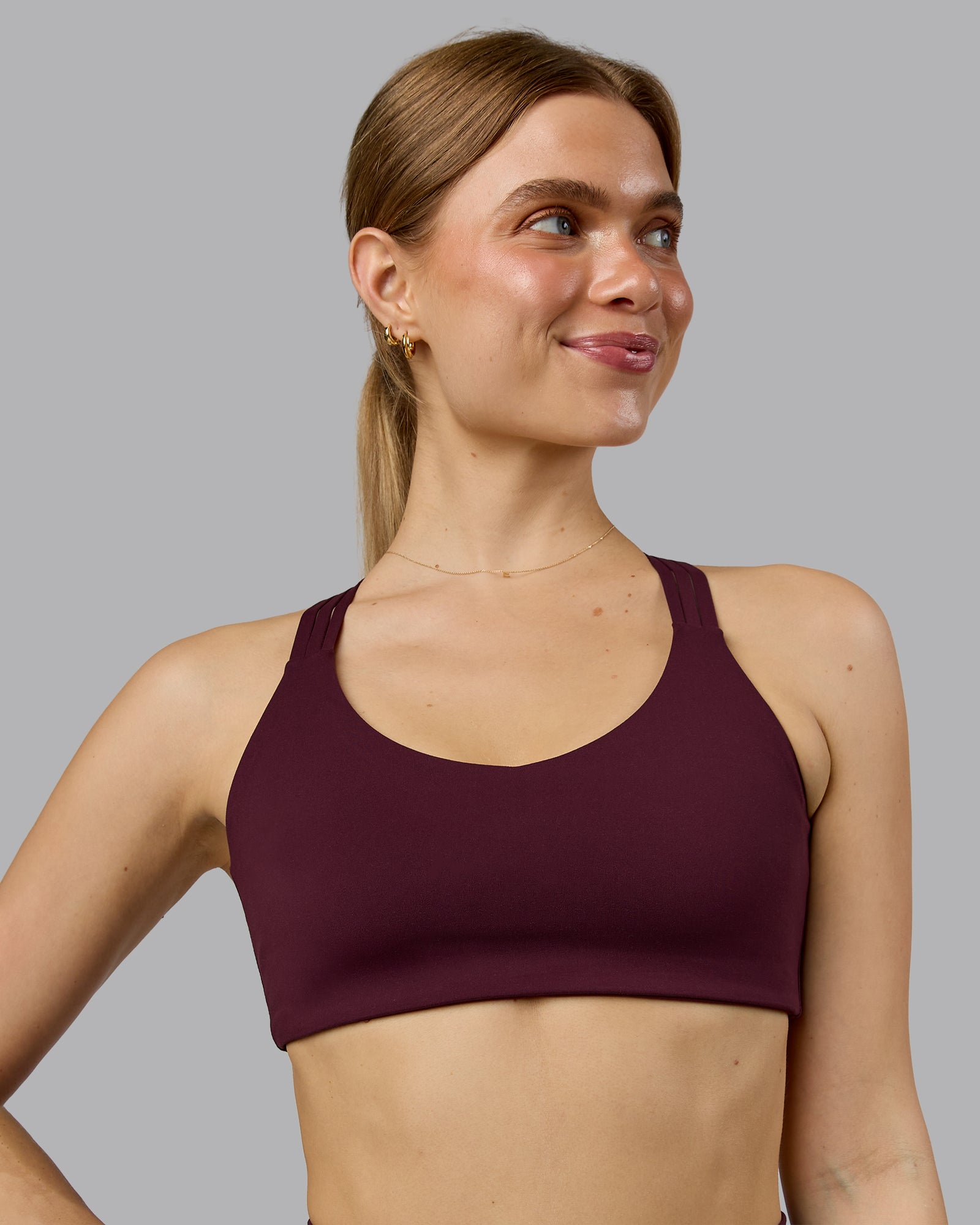 Red Sports Bras | LSKD