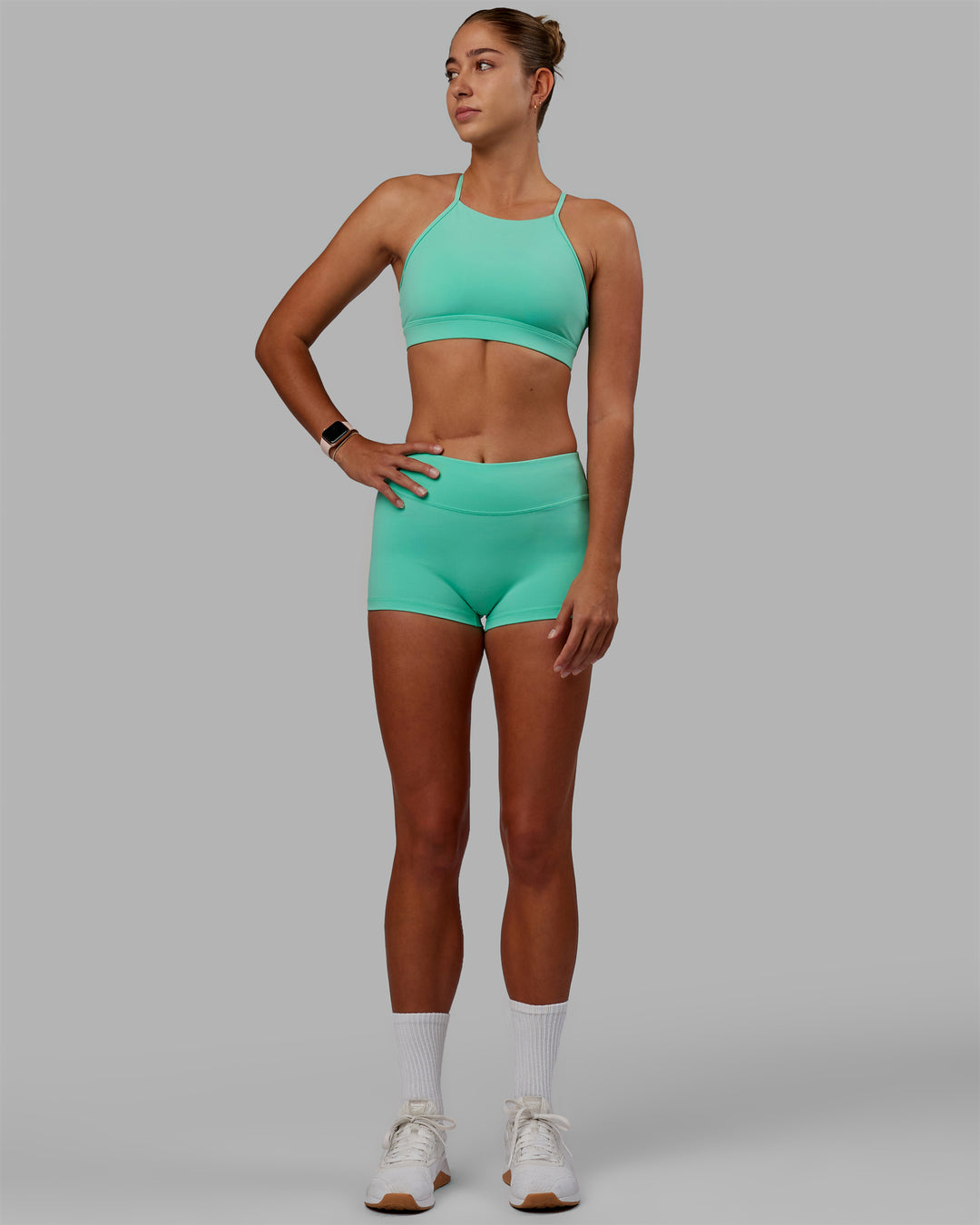 Woman wearing RXD Low-Rise 2&quot; Short - Cockatoo